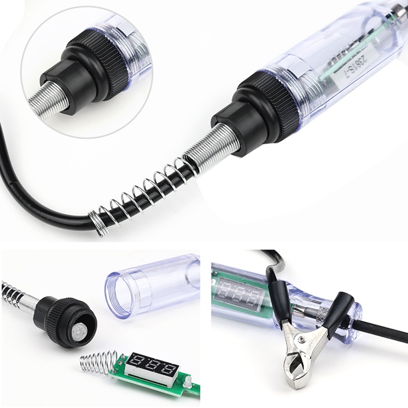 Bút Thử Điện Kỹ Thuật Số 6V 12V 24V Chuyên Dụng Cho Xe Hơi