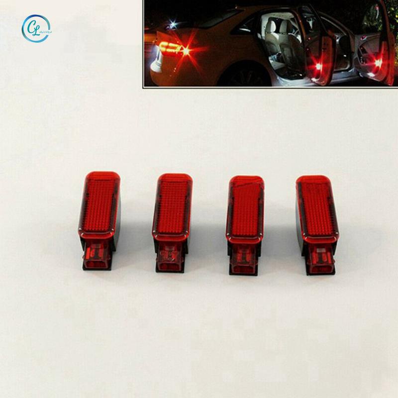 Set 4 Đèn Cảnh Báo Gắn Cửa Xe Hơi Audi A3 A4 S4 A5 A6 A7 A8 Q3 Q5 TT R8 RS3 RS4 8KD947411 Phụ Kiện Điện Tử 8KD 8KD Chất Lượng Cao947415Cc Chuyên Dụng Chất Lượng Cao
