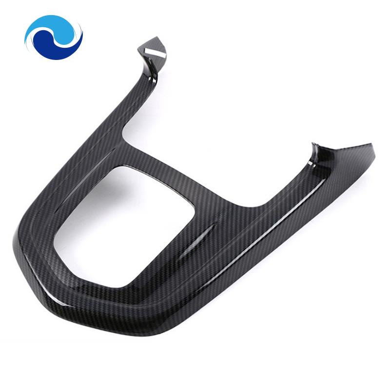 Miếng Dán Trang Trí Khung Cần Gạt Số Bằng Sợi Carbon Cho Nissan Navara NP300 2016-2019