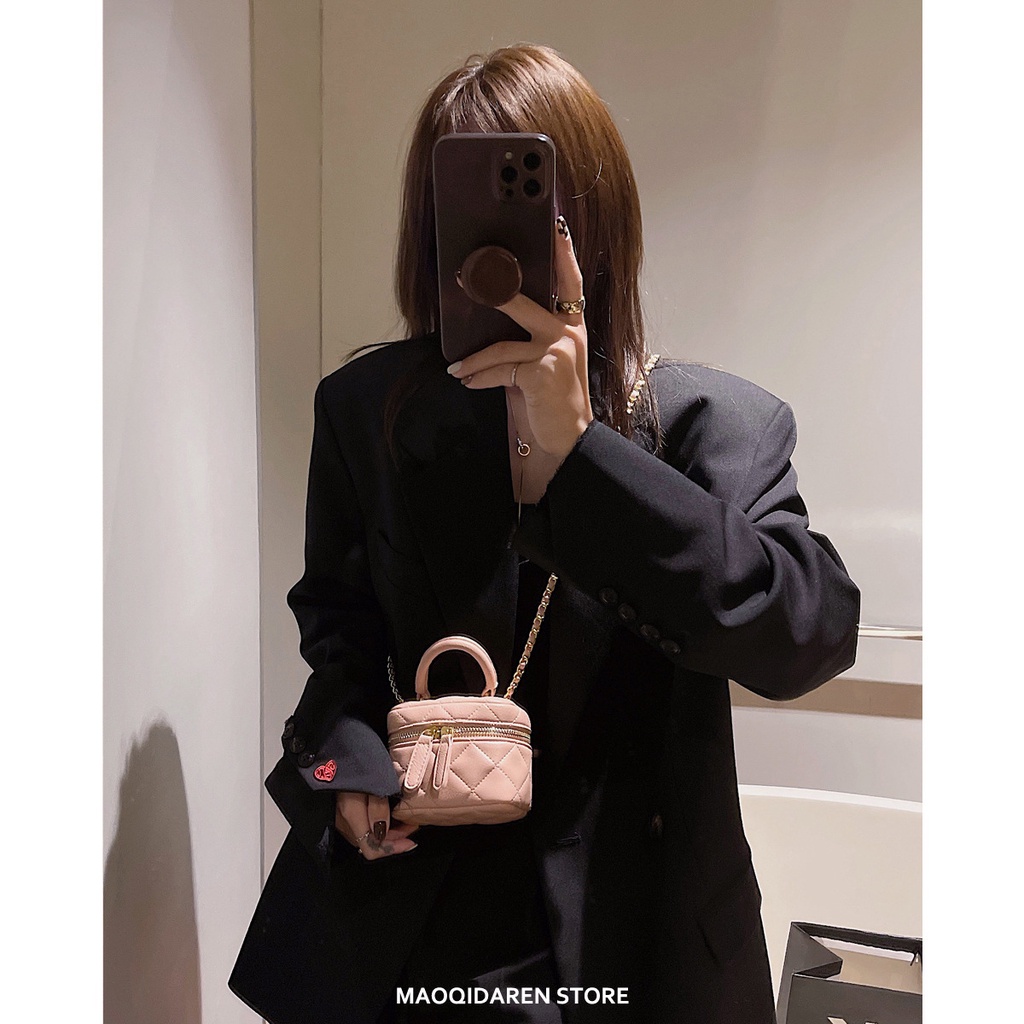 QIANLUO Túi xô mini túi đeo chéo nữ Túi Thời Trang 2023 NEW L91TNFZ