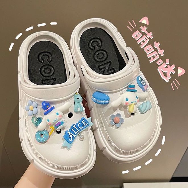 ICCLEK dép cross dép sandal nữ dép bánh mì nữ Thoải mái 33zDDX080127