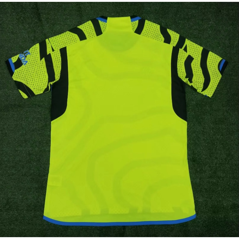 Áo Thun Thể Thao Bóng Đá Sân Khách Arsenal Dáng Rộng Thời Trang Năng Động 2023-24