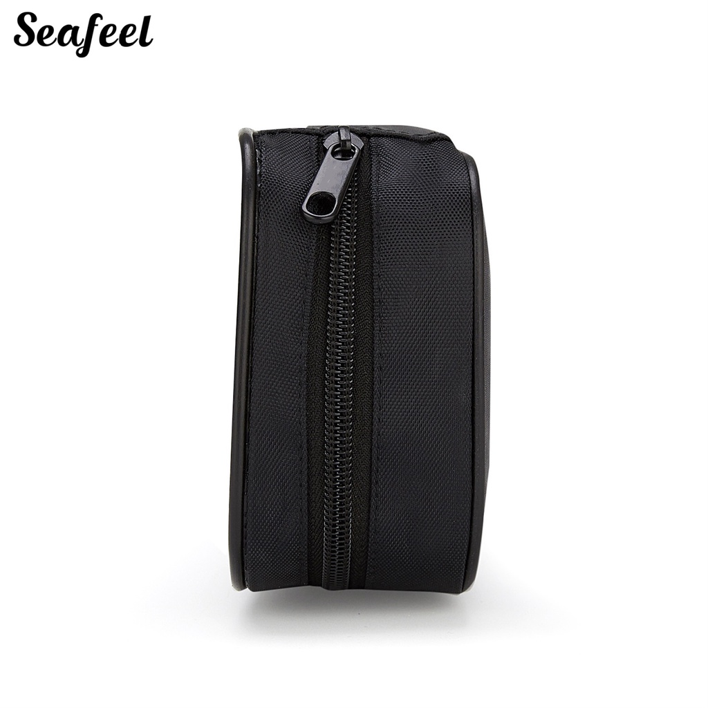 Túi Đựng Bút Bằng Vải Oxford Chống Bụi Họa Tiết Hoạt Hình Dễ Thương