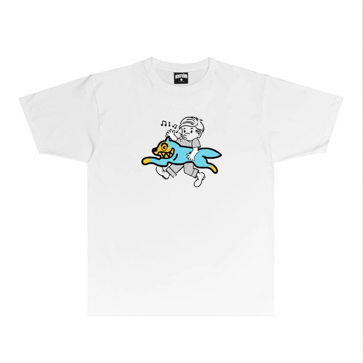 Áo thun ngắn tay in hình chó bay BBC Classic Tengu 100% cotton