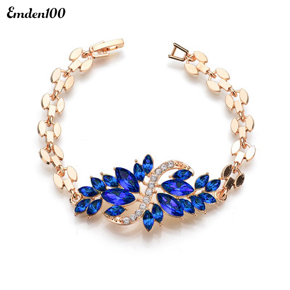 Vòng Tay Hình Chim Công Thời Trang Cho Nữ