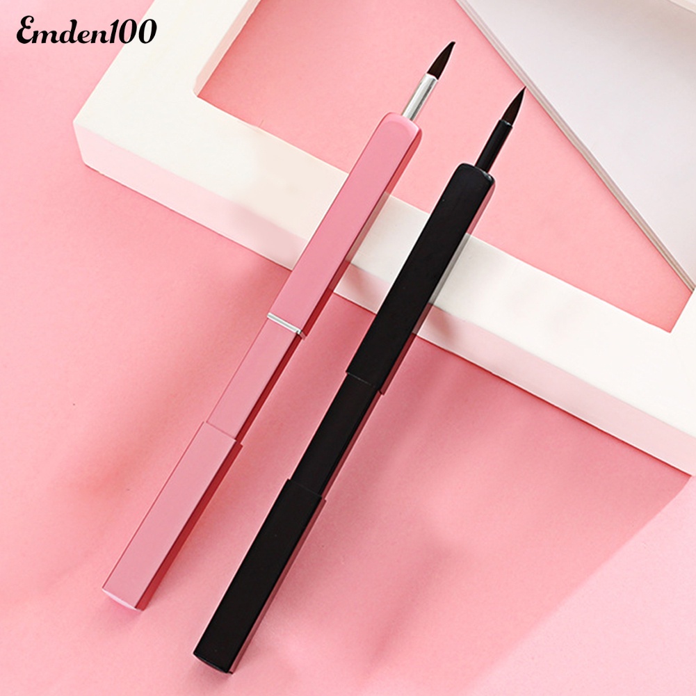 Cọ Trang Điểm Môi Lông Mềm Có Thể Thu Gọn Tiện Lợi