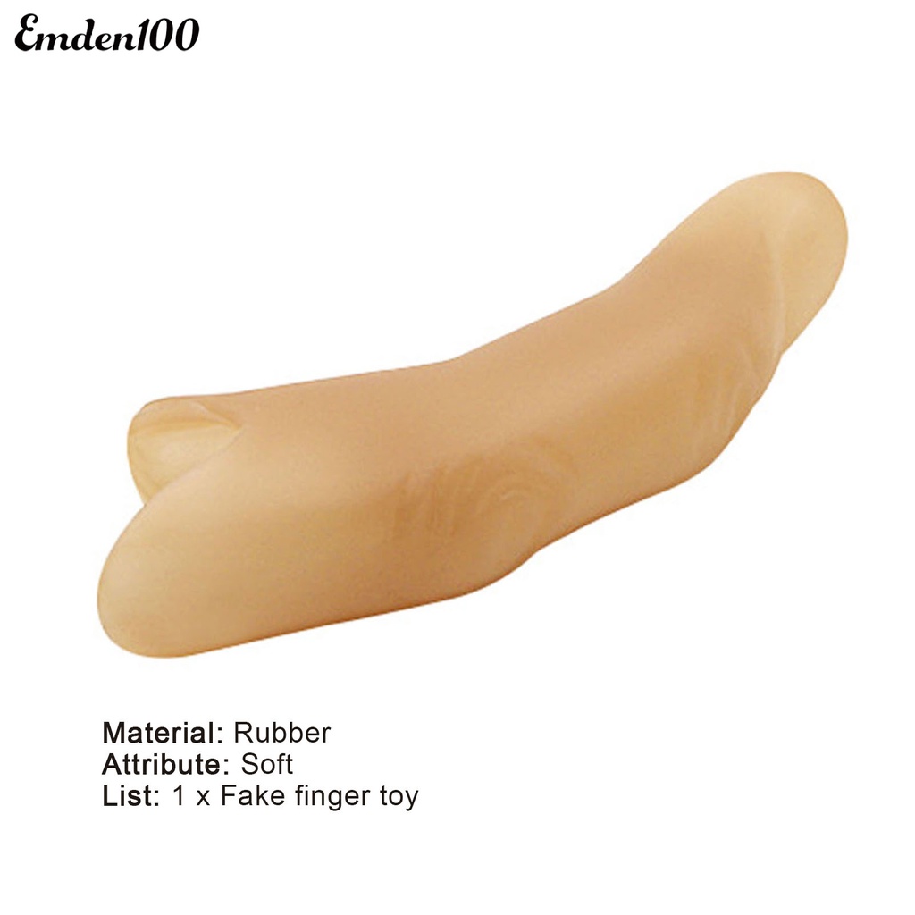 Emden Đồ Chơi Bằng Cao Su Mềm Giống Thật Cho Bữa Tiệc