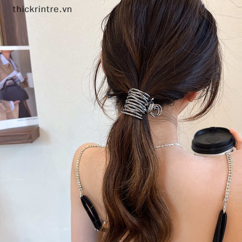 Kẹp Tóc Kim Loại Thời Trang Cho Nữ