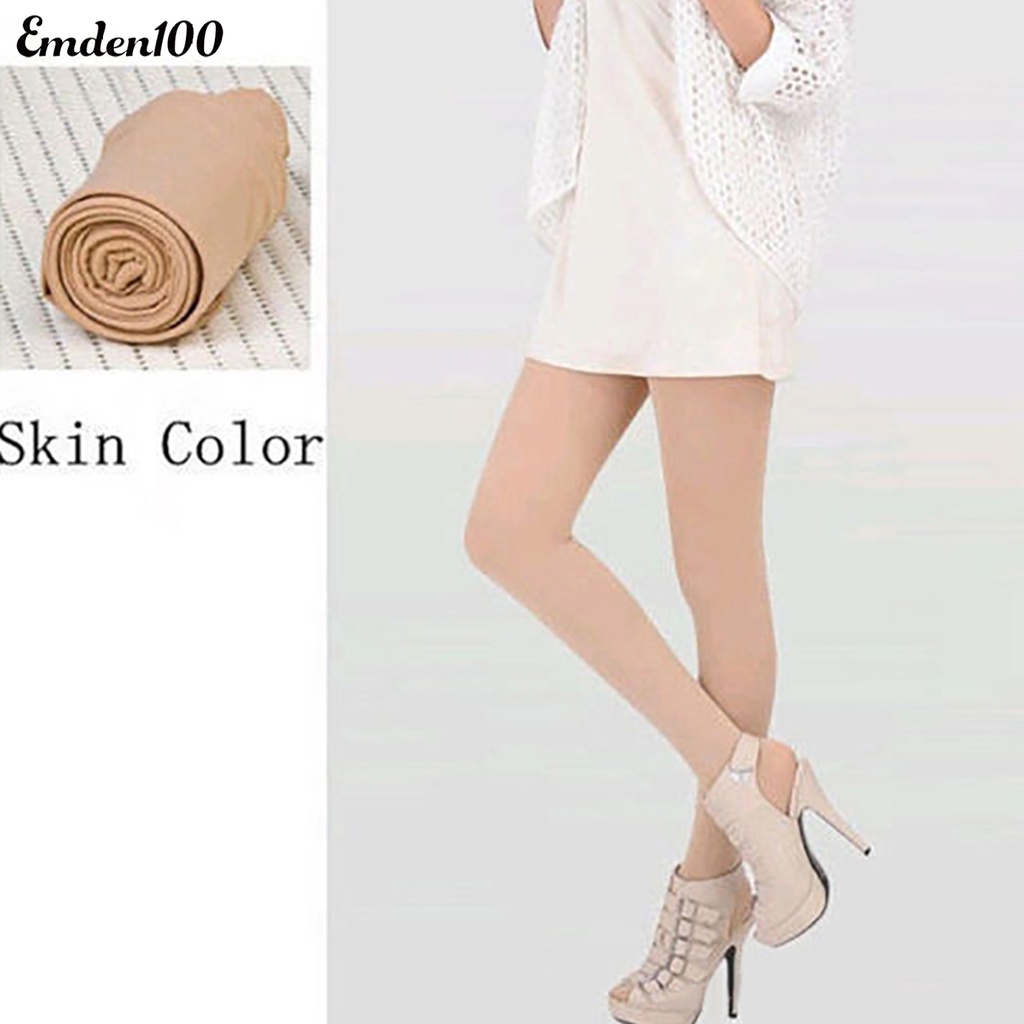 Quần Tất Nhung Eo Cao Co Giãn Thời Trang Cho Nữ