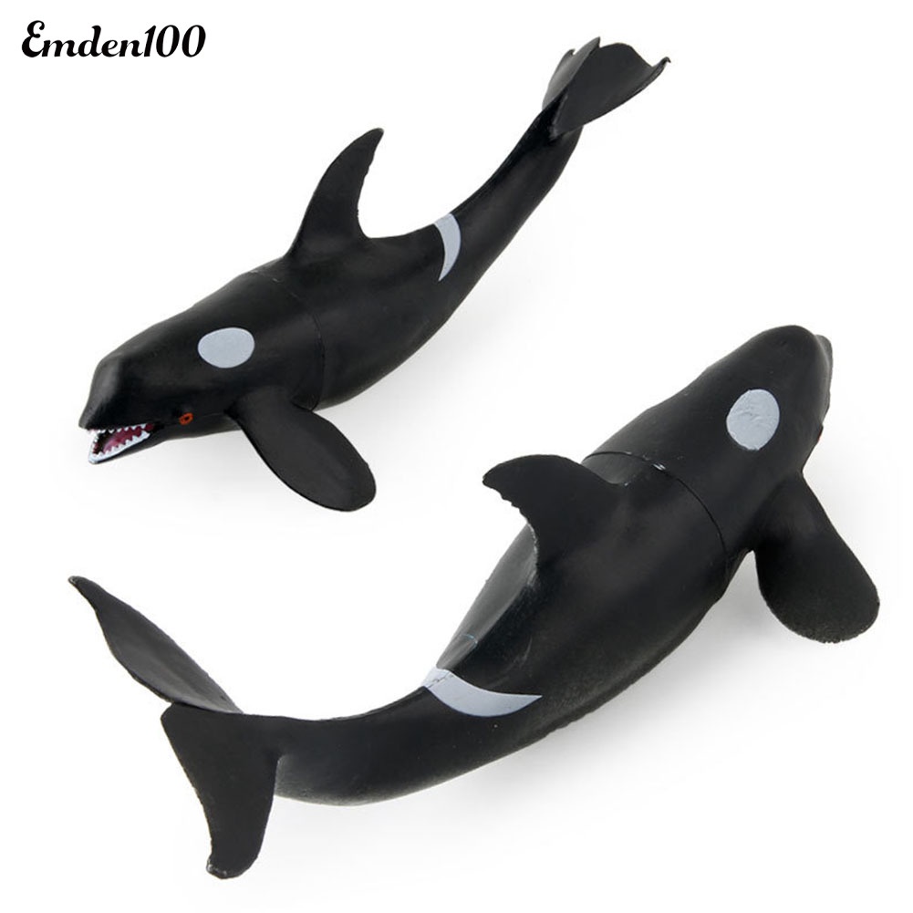 Bộ 6 Mô Hình Cá Voi Đồ Chơi Cho Bé