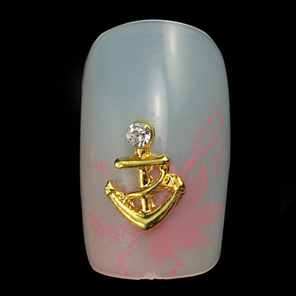 Phụ Kiện Trang Trí Móng Tay Nghệ Thuật Bằng Hợp Kim DIY