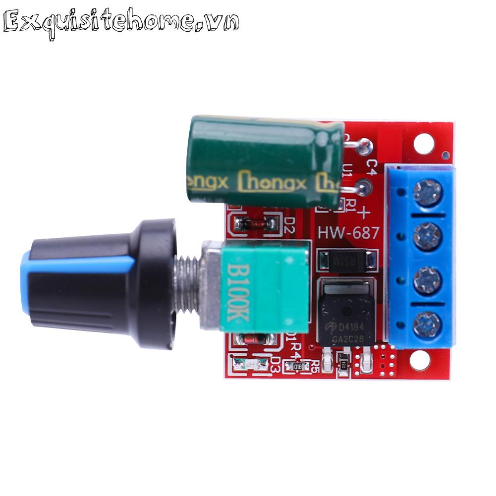 Mô Đun Điều Khiển Motor PWM DC 5A 90W 20KHZ