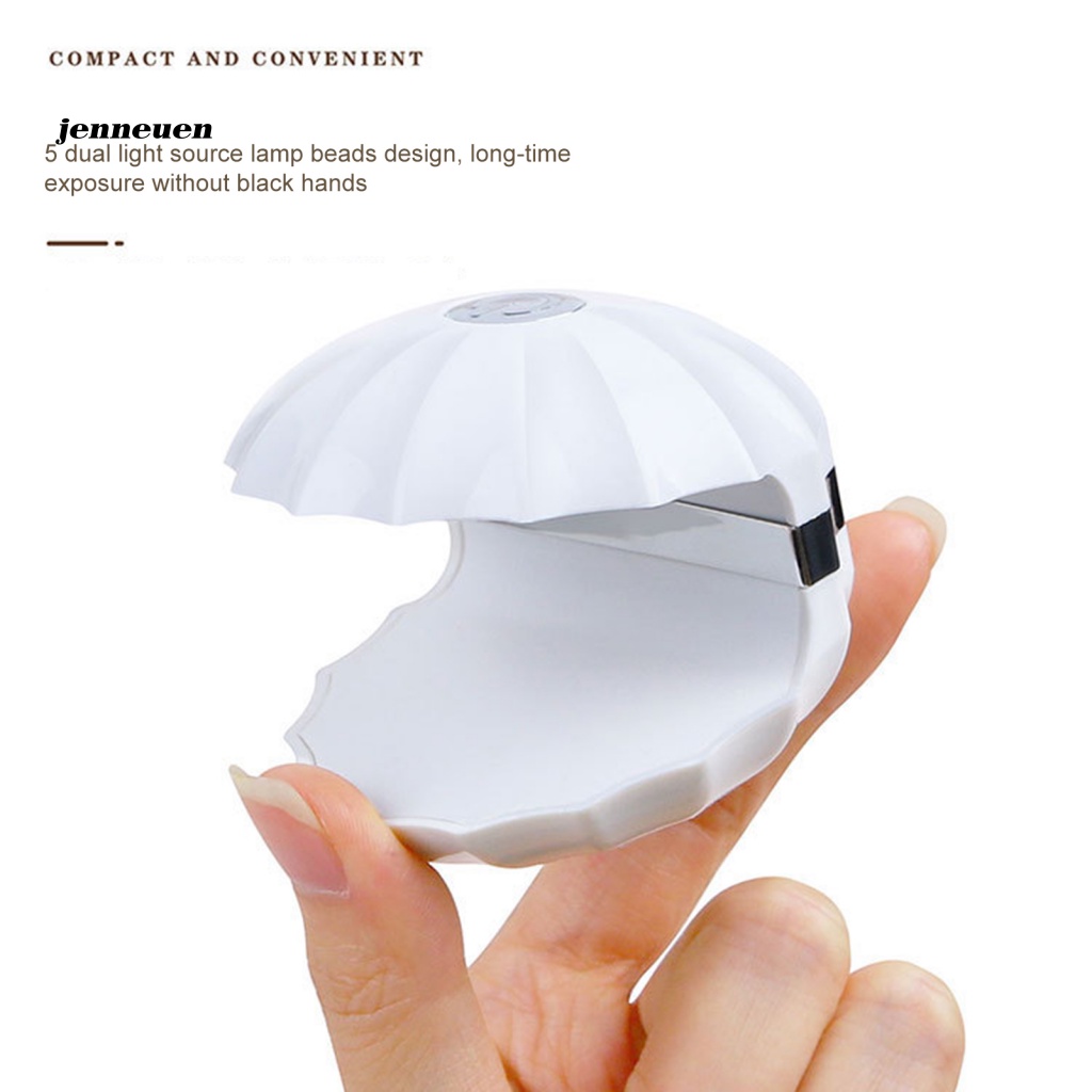 Máy Sấy Khô Sơn Móng Tay Có Đèn LED USB Tiện Dụng Cho Nữ