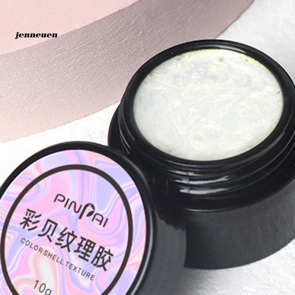 Gel Sơn Móng Tay Vỏ Sò Tự Nhiên 10g Sắc Tố Cao