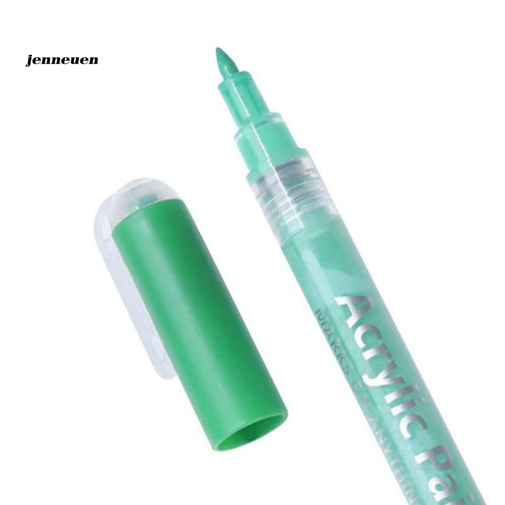 Bút Vẽ Móng Nghệ Thuật Graffiti Lâu Trôi Chống Nước Chuyên Dụng Cho Salon