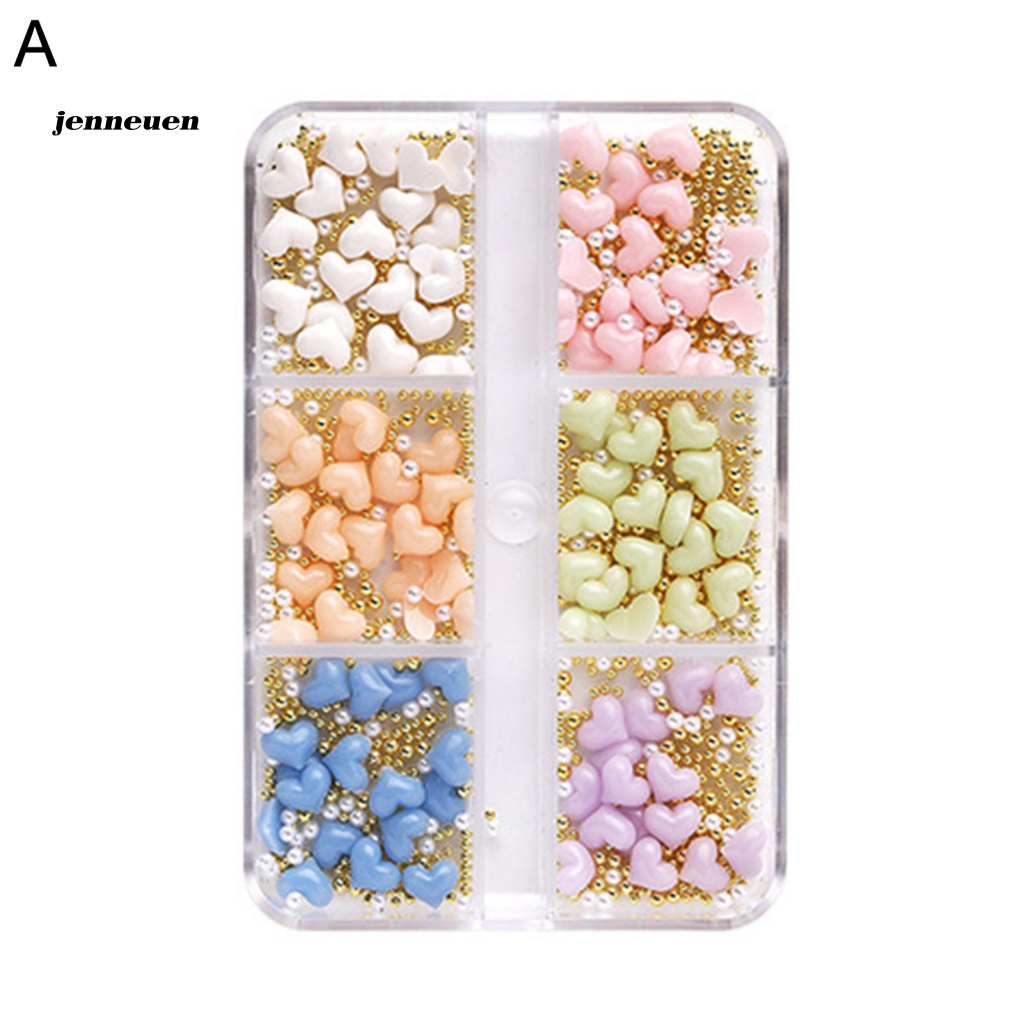 Hạt Nhựa Resin Mini Trang Trí Móng Tay Nghệ Thuật DIY Cho Nữ