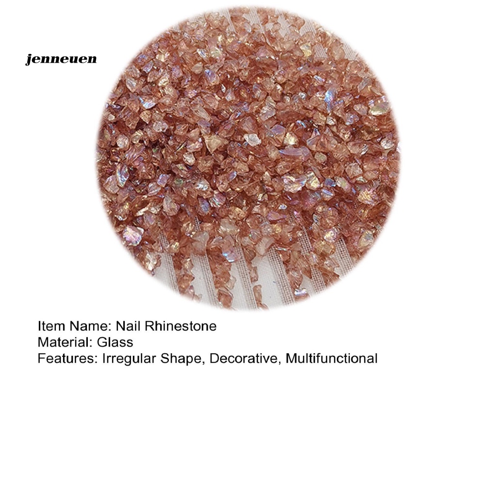 1 Túi Hạt Pha Lê Giả 2-3mm Dùng Trang Trí Móng Tay Nghệ Thuật DIY