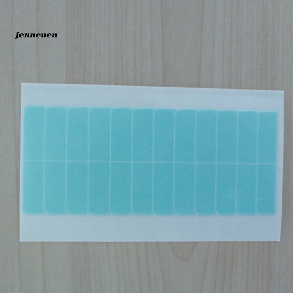 Bộ 36 Miếng Dán Nối Tóc Giả Hai Mặt Lâu Trôi