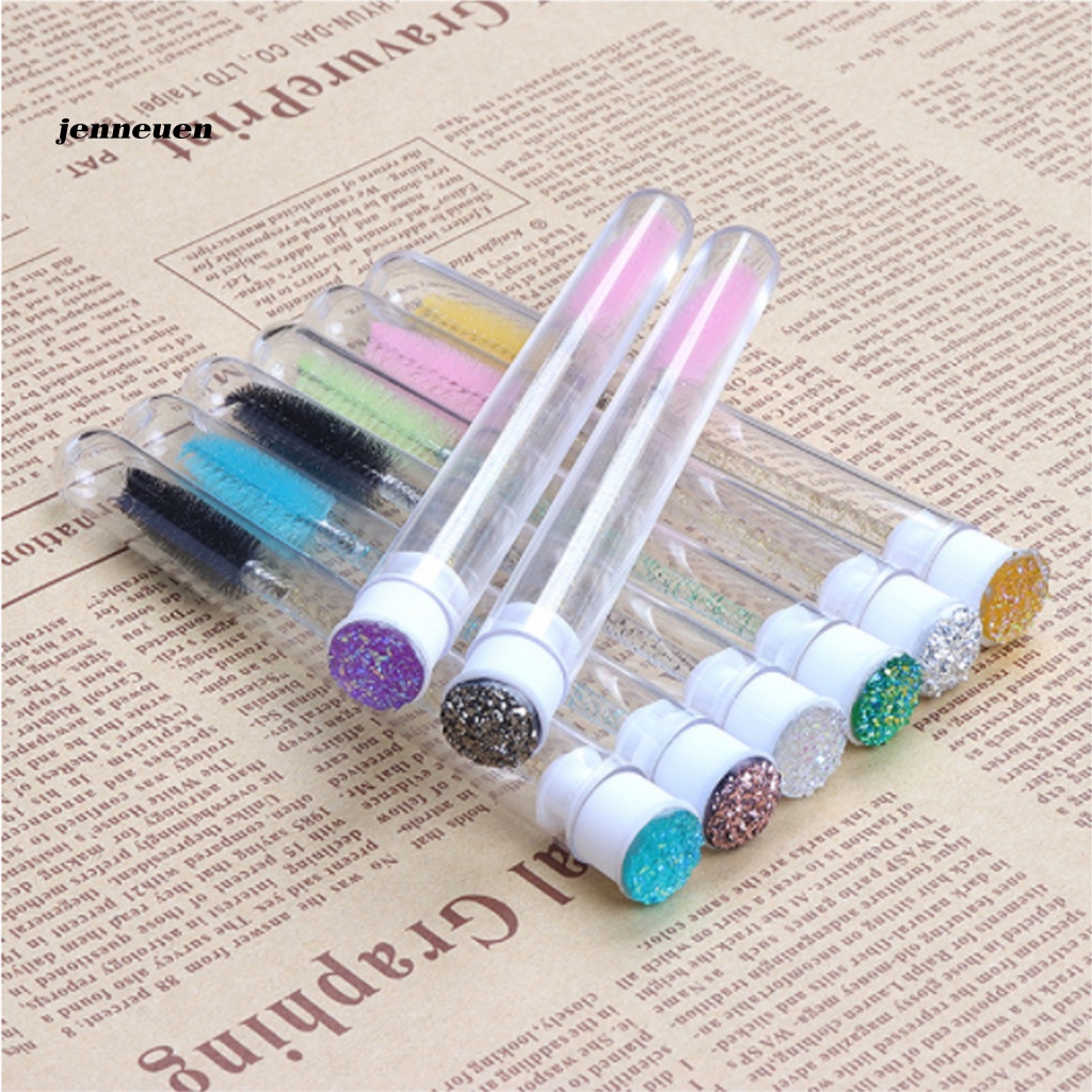 Set 5 Cọ Chuốt Mi Sử Dụng Một Lần Màu Sắc Tươi Sáng