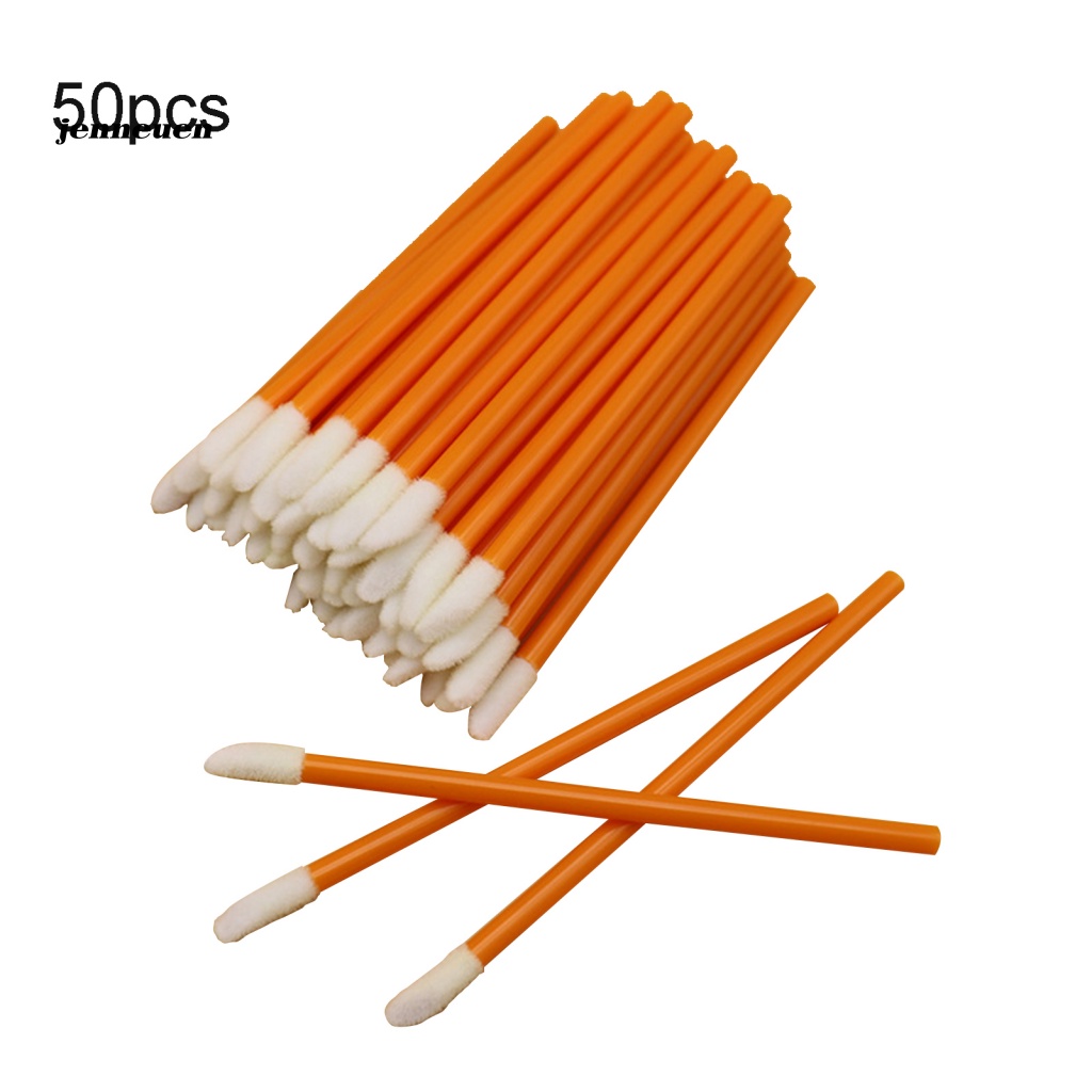 Set 50 Cọ Tô Son Môi Sử Dụng Một Lần Tiện Lợi