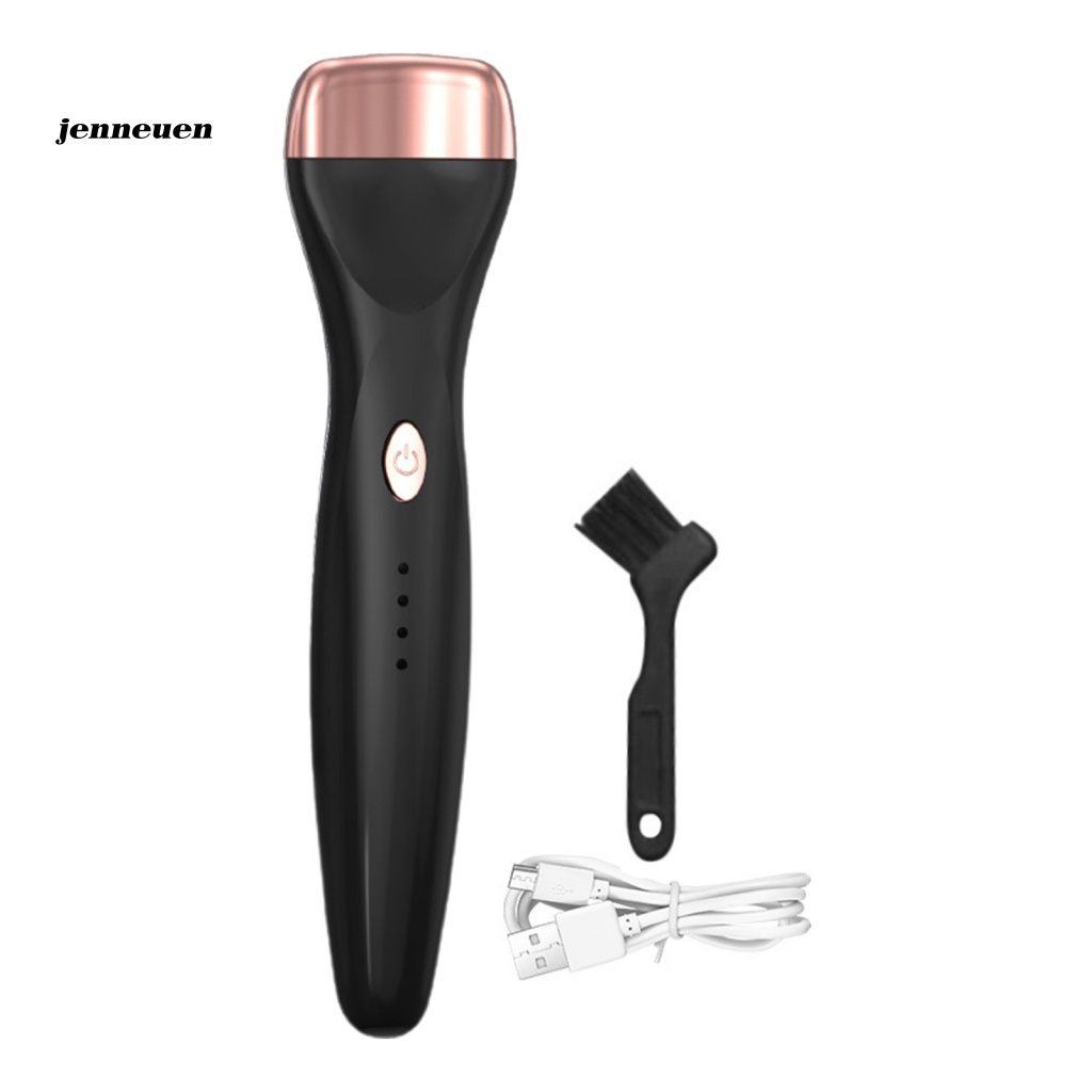 1 Bộ Dụng Cụ Uốn Cong Lông Mi Ba Chiều Bằng Điện ABS