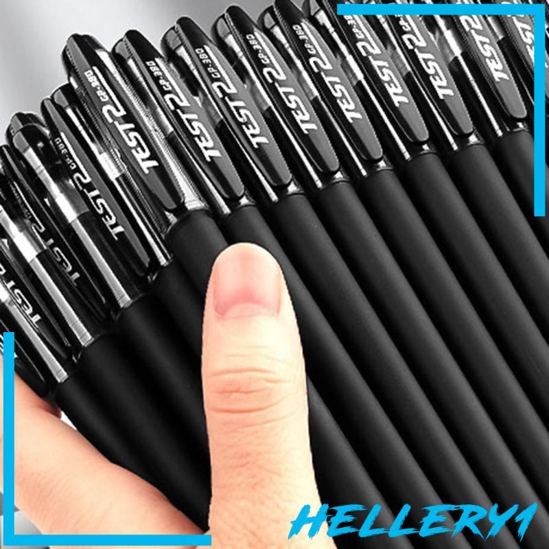 Set 12 Bút Bi Mực Đen Chuyên Dụng