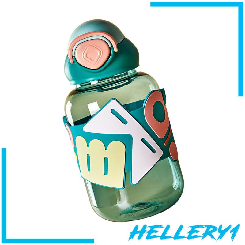 Bình Nước Chống Tràn Dễ Thương Có Thể Tái Sử Dụng Cho Bé