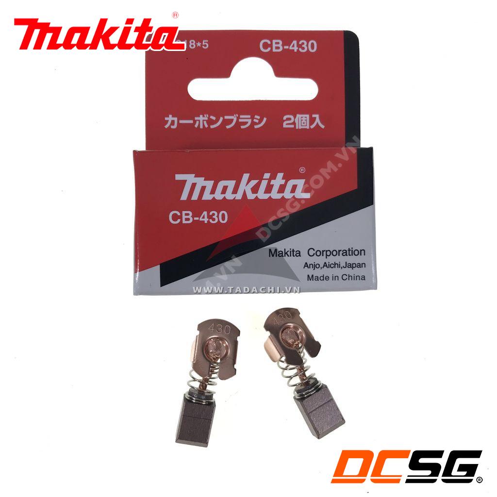 Chổi than cho máy pin CB-430 Makita 195018-5 | DCSG