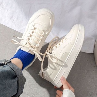 Giày Sneaker Đế Xuồng Thời Trang Cho Nữ