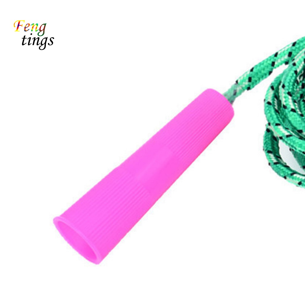 Dây Nhảy Chống Rối Tay Cầm Chống Trượt Chống Mòn Có Thể Điều Chỉnh Dành Cho Học Sinh