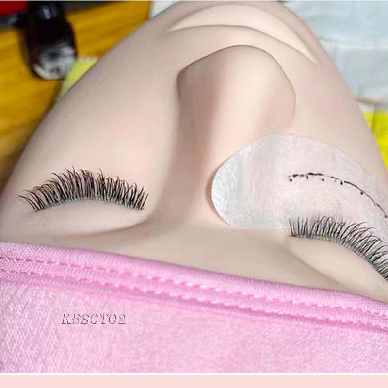 Đầu Ma Nơ Canh Bằng Cao Su Mềm Siêu Bền Dùng Luyện Tập Trang Điểm Và Nối Mi