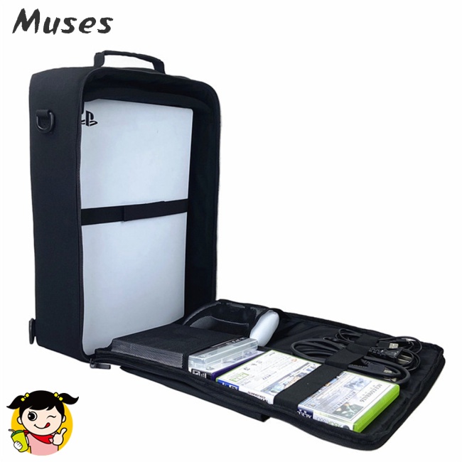 Túi Đựng Máy Chơi Game PS5 / PS4 / PS4 Slim Sức Chứa Lớn Tiện Dụng