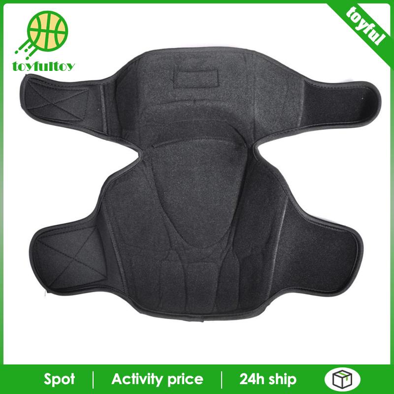 Miếng Đệm Bảo Vệ Đầu Gối Và Khuỷu Tay Màu Đen Dùng Khi Chạy Xe Mô Tô