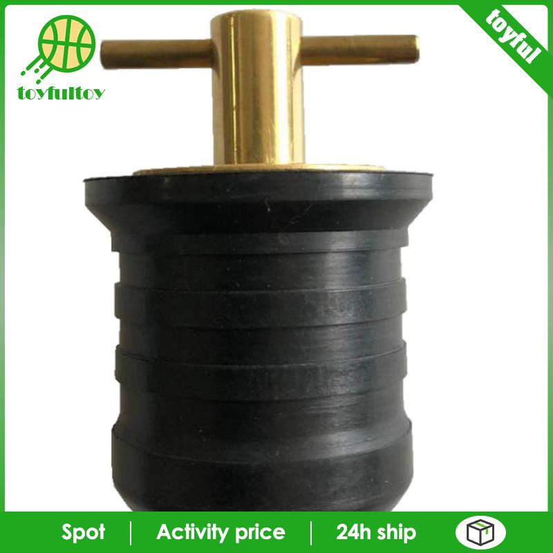 Nút Chặn Cống Thoát Nước Bằng Đồng Thau 1-1 / 4 Inch Cho Tàu Thuyền