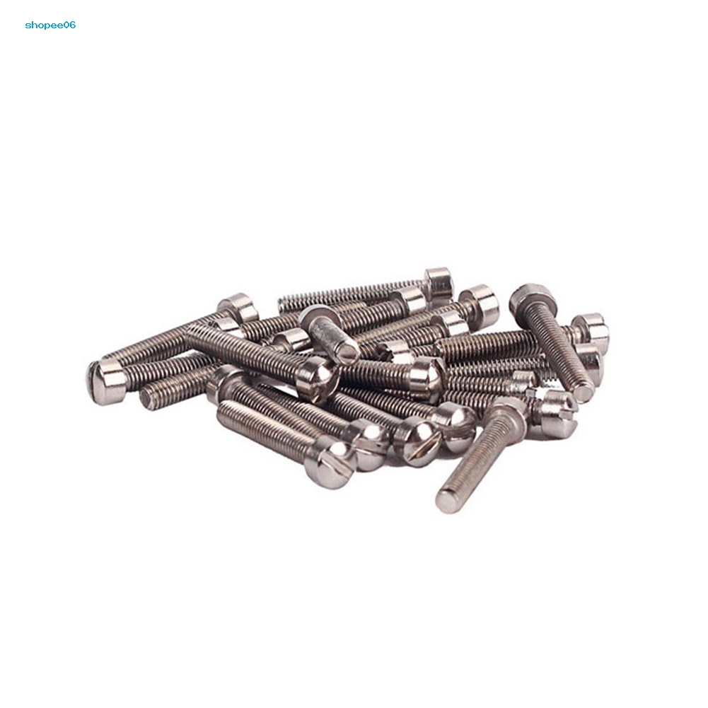 Set 24 Ốc Vít Hai Lõi Pickup Cho Đàn Guitar Điện