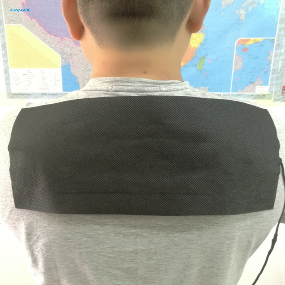 Áo Khoác Sưởi Ấm Không Thấm Nước 3 Cấp Độ Tùy Chỉnh Kèm Sạc USB Tiện Dụng