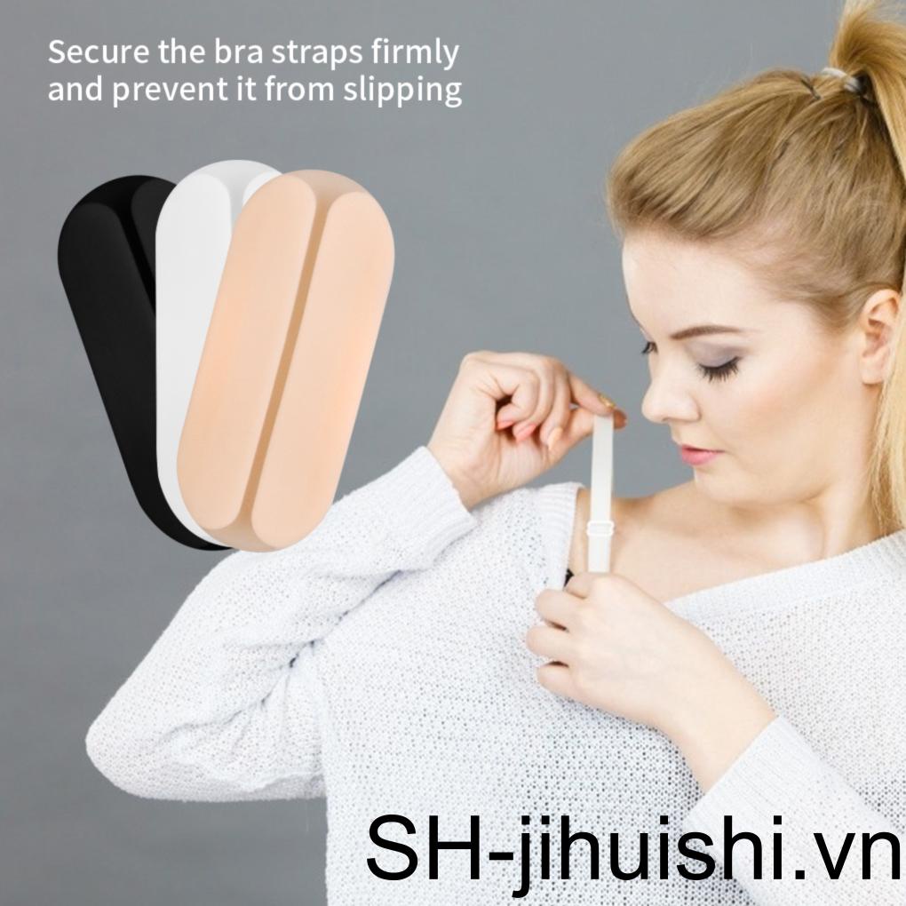 Miếng Đệm Vai Bằng Silicon Mềm Chống Trượt Cho Áo Ngực