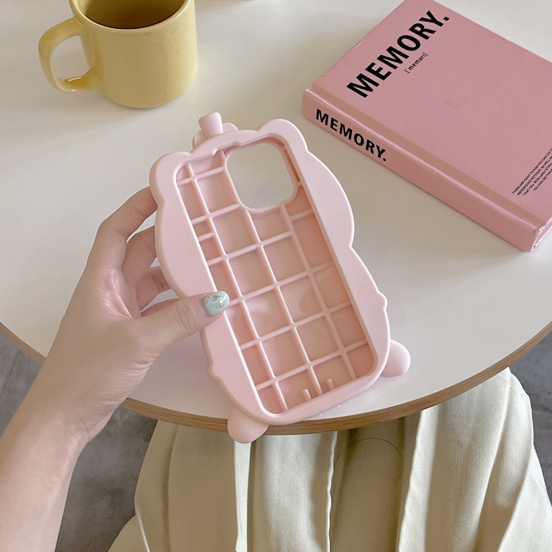 Ốp Điện Thoại Silicon Hình Heo Hoạt Hình 3D Cho iPhone 14promax 11 12 12Pro 12promax 13 casing 13Pro 13promax 14 14Pro iPhone14Pro