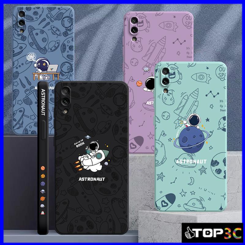 Ốp Lưng Huawei Y7 Pro 2019 Ốp Điện Thoại Silicon Họa Tiết Nasa Cho Huawei Y7 Pro 2019 SSGS