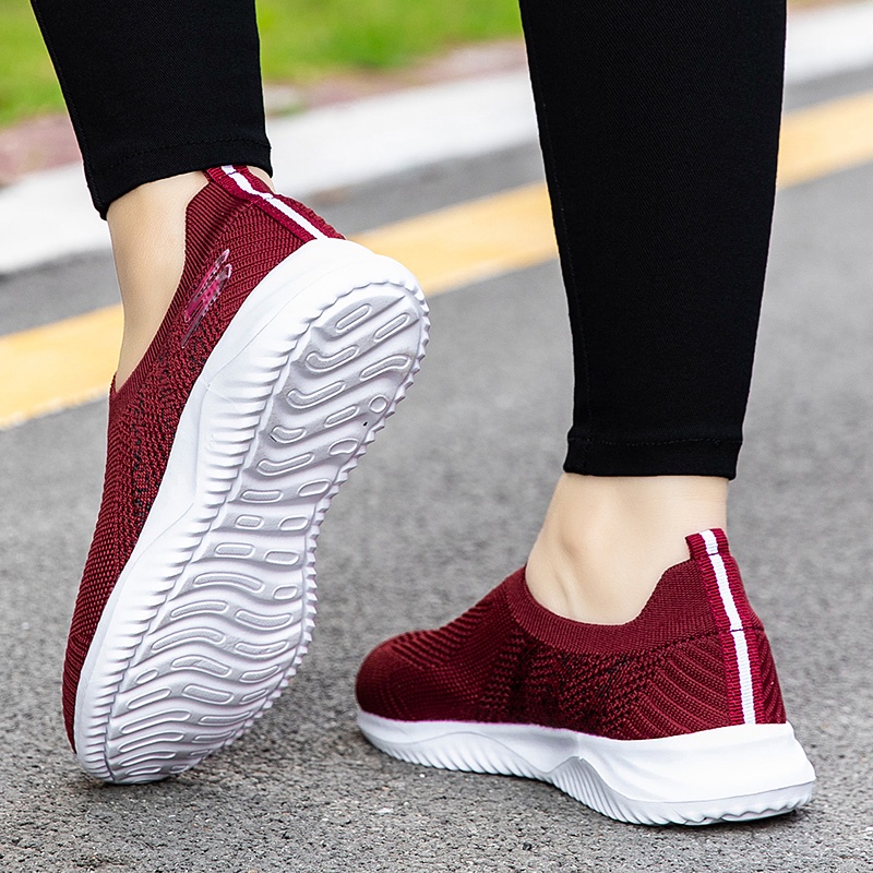 Giày Thể Thao Skechers_Giày Hè Thoáng Khí Cỡ Lớn Cho Nam Nữ