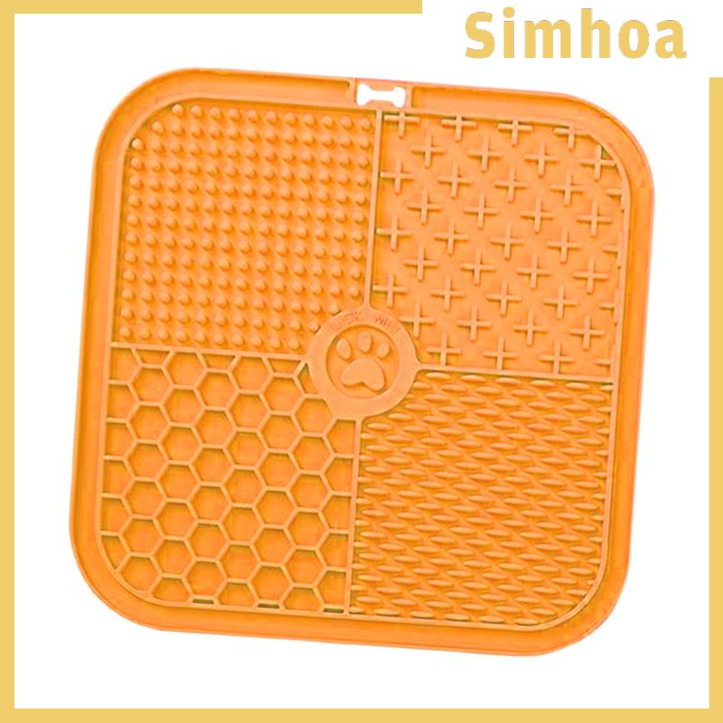 Tấm lót liếm cho chó và mèo tấm lót thức ăn cho chó tấm lót liếm cho chó chó để cắt móng