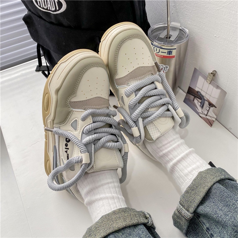 HHH Giày thể thao nữ mix dây thừng Mùa hè Mới 2023 CÓ SẴN chất đẹp ko bong tróc Cho Nữ