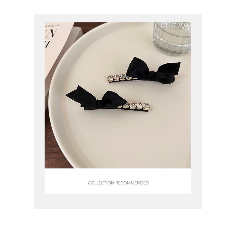 1 Kẹp Tóc Nơ Cho Nữ