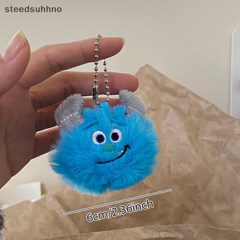 Đồ chơi nhồi bông Hình Nhân Vật Sullivan Mềm Mại Treo Chìa Khóa