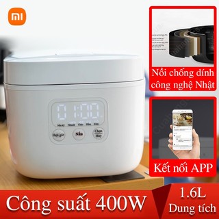  Nồi cơm điện mini Xiaomi 1.6L DFB201CM Xiaomi Joyami quốc tế 0.8L Xiaomi Joyami quốc tế 1.6L  