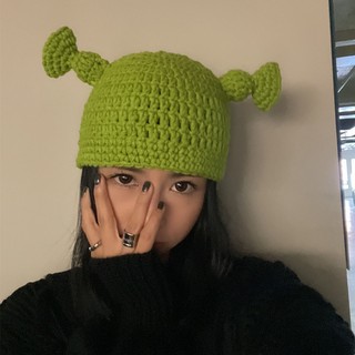 Mũ Len Tai Thú Dễ Thương Cho Bé