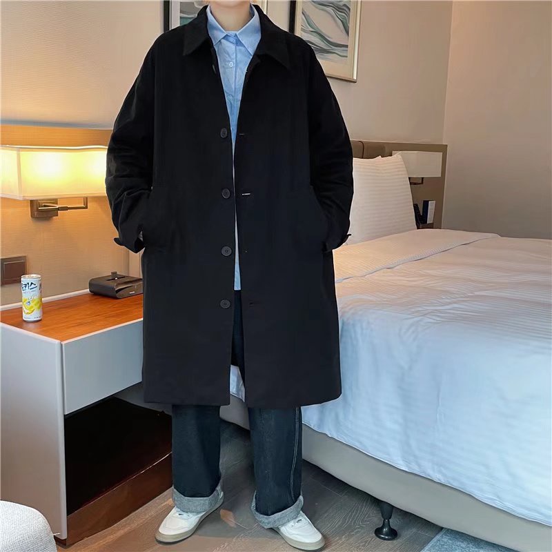 Áo Khoác Nam Kiểu Dáng Thời Trang Phong Cách Hong Kong
