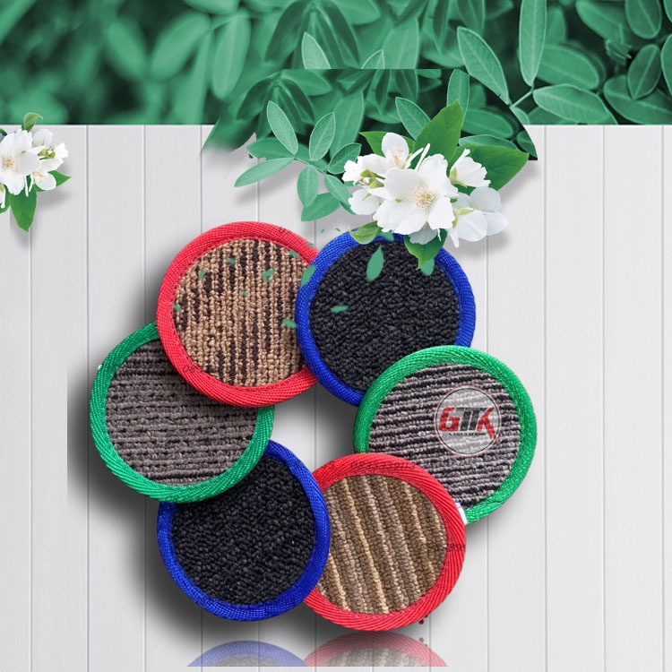 ( Giá Sỉ ) (𝒈𝒊𝒂́ 𝒔𝒊̉) COMBO 10  Đế nỉ lót ly thấm nước,chống trơn trượ ( COMBO 10)