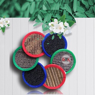 ( Giá Sỉ ) (𝒈𝒊𝒂́ 𝒔𝒊̉) COMBO 10  Đế nỉ lót ly thấm nước,chống trơn trượ ( COMBO 10)