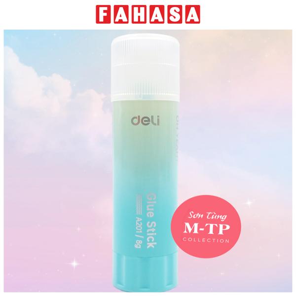 Hồ Khô 8g - Phiên Bản Sơn Tùng M-TP Giới Hạn - Deli A201 - Màu Xanh Ngọc